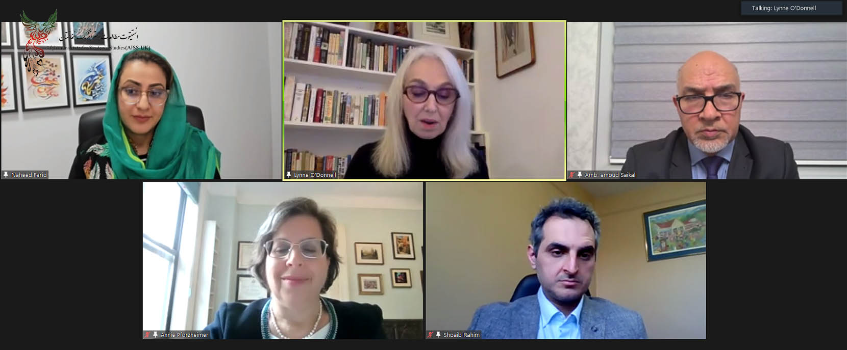 Online Roundtable Discussion on Reimagining UNAMA: From Powerbroker to Principle- Centric